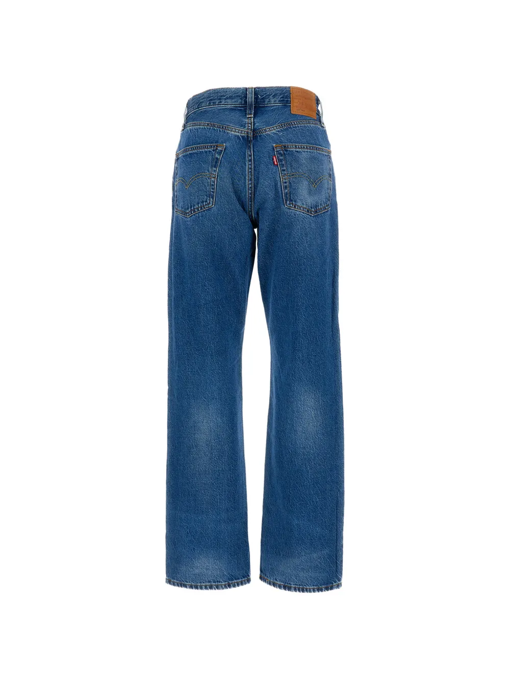 Levi's Jeans met vijf zakken en vervaagd effect Blauw