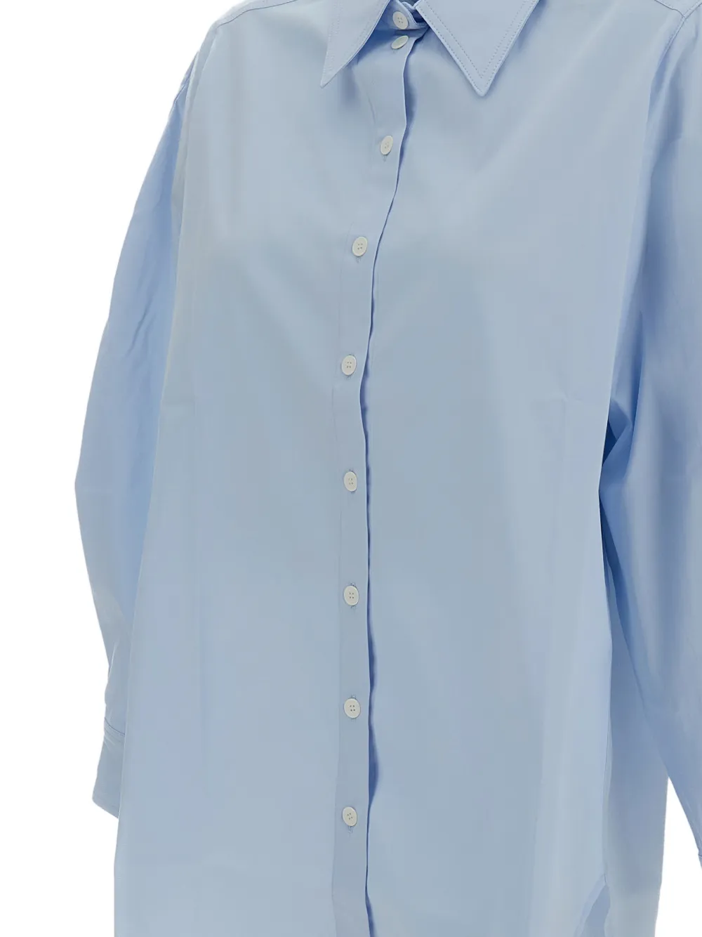  Irie' Buttoned Shirt - Blue 