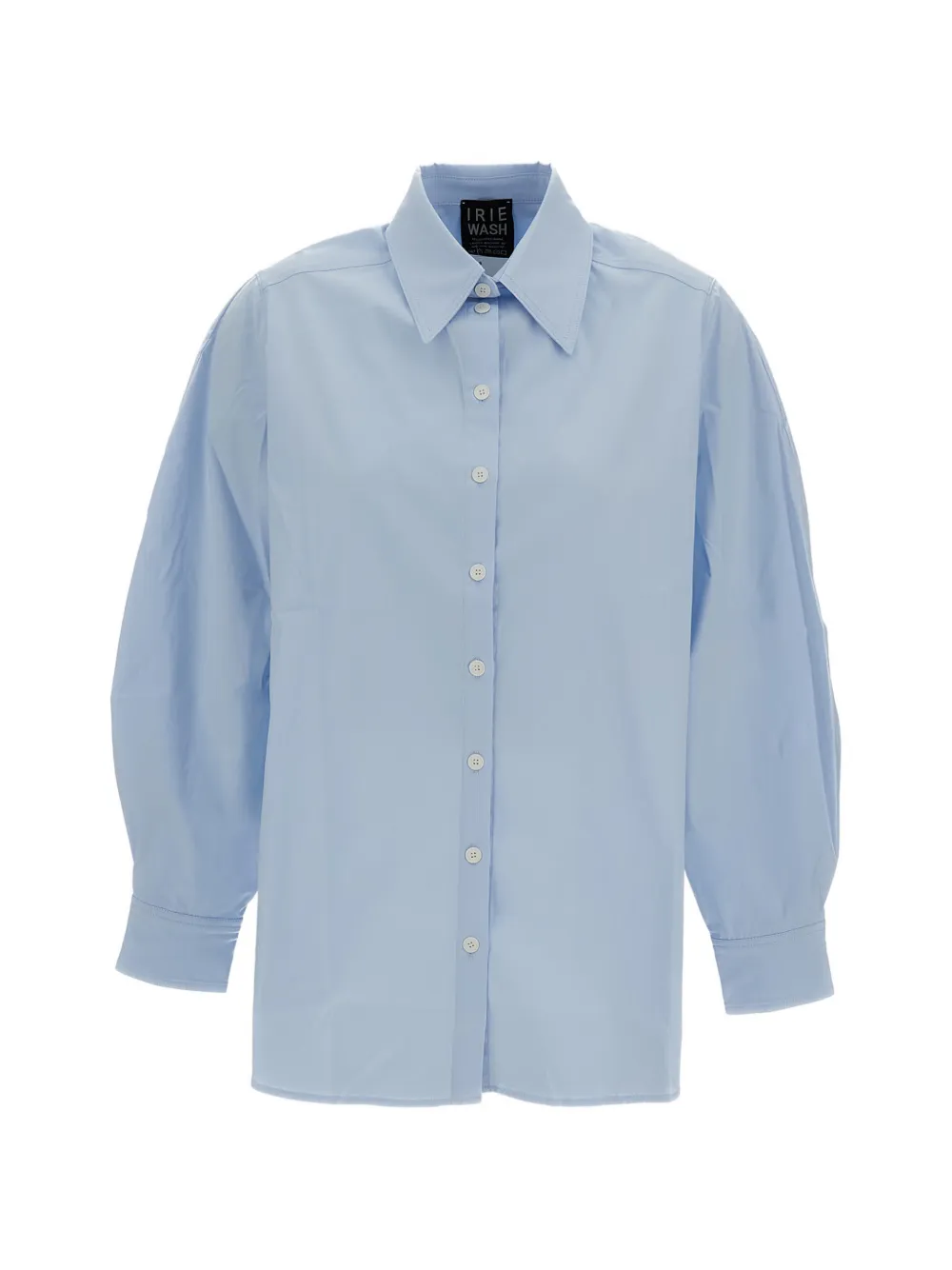 Irie' buttoned shirt - Blu