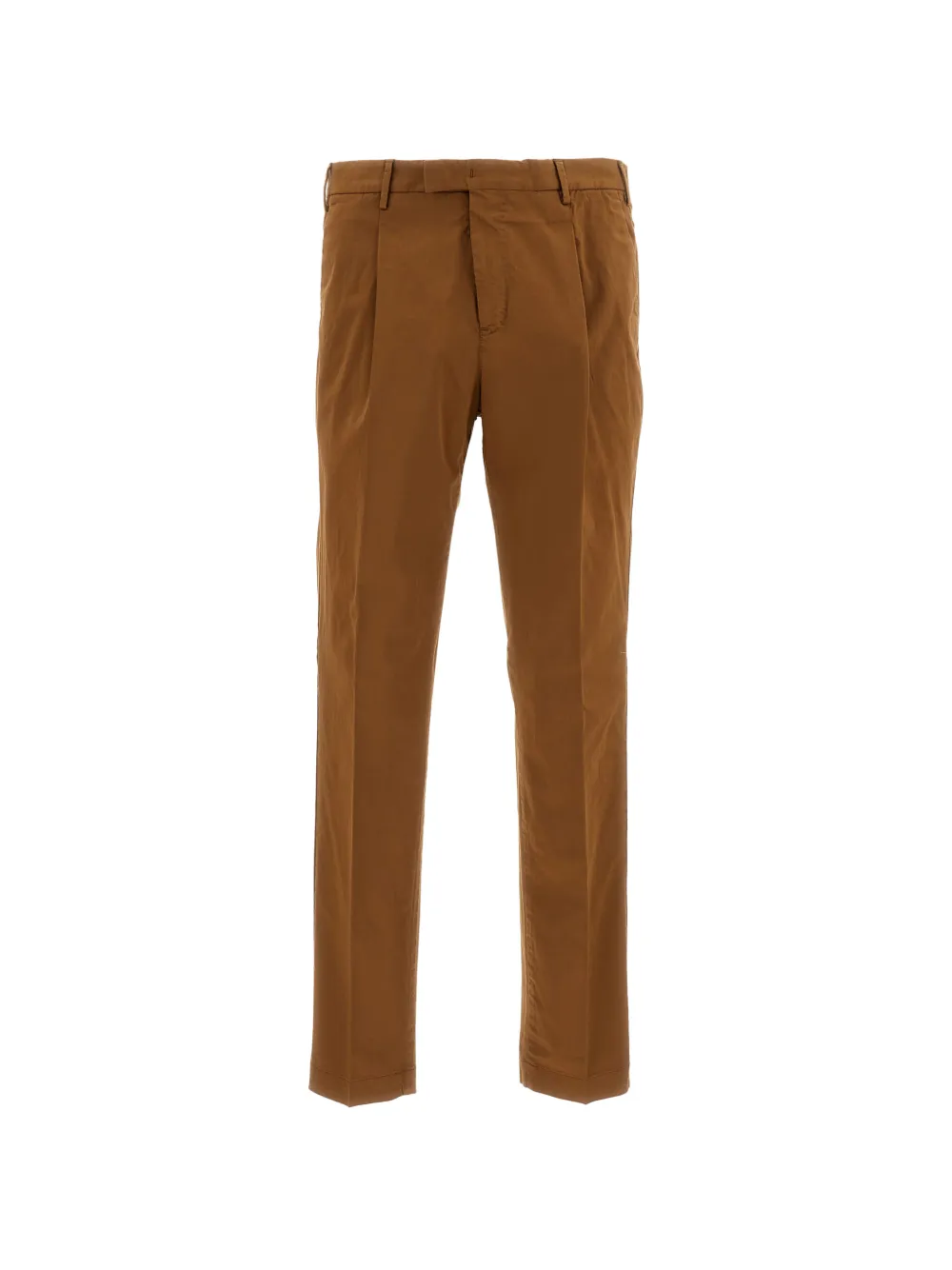 PT Torino pleated trousers - Marrone