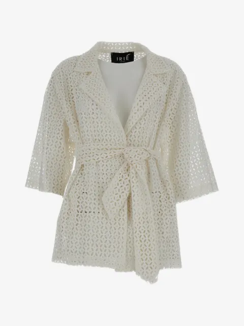 Irie' veste courte en crochet