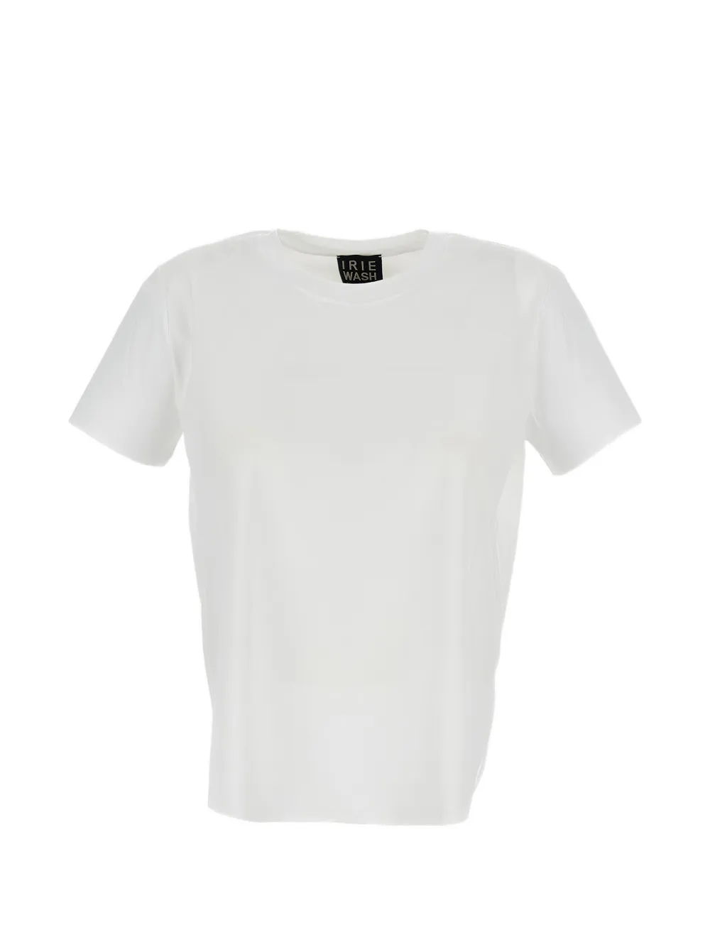 Irie Round-neck T-shirt In White