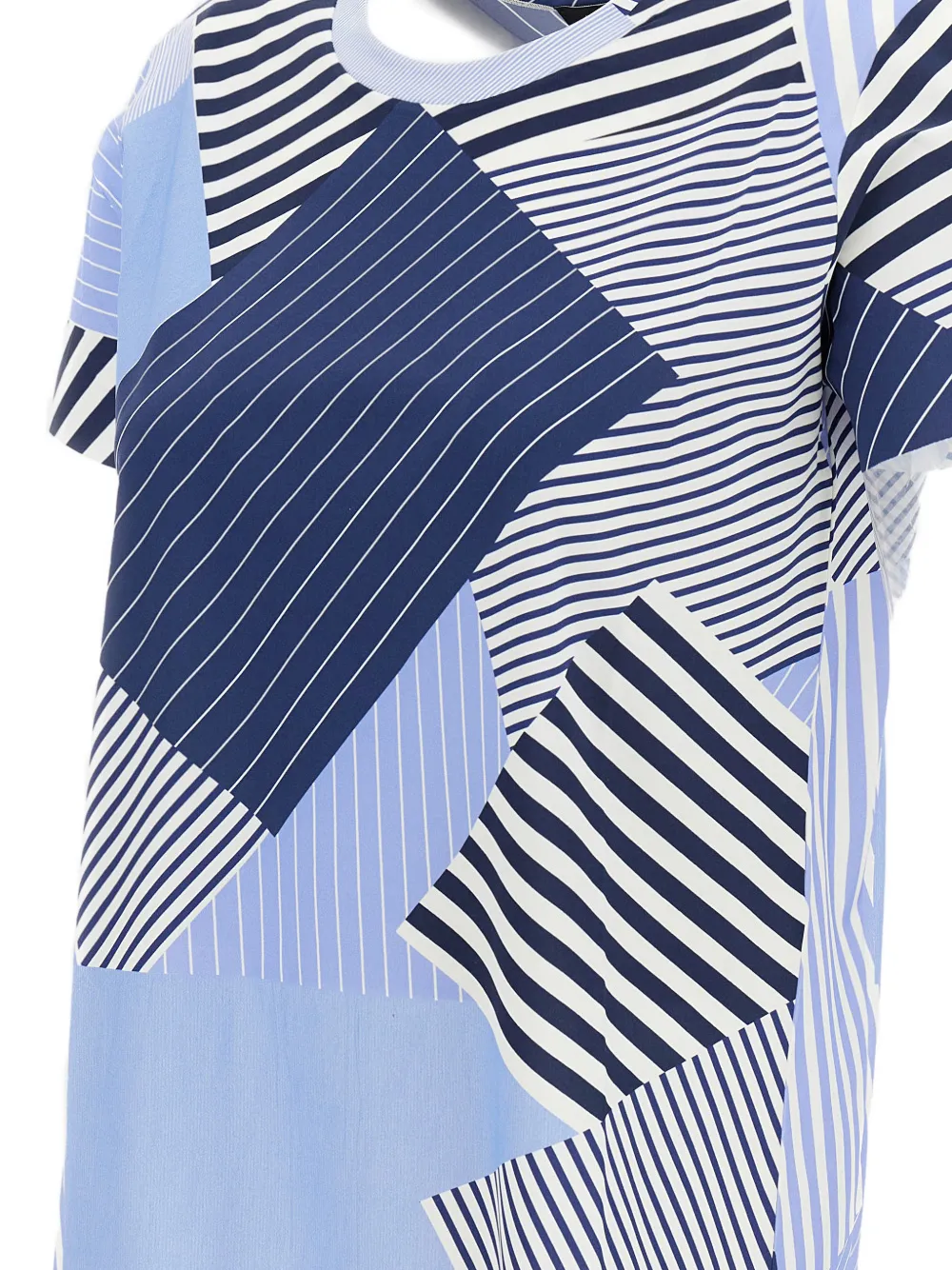  Irie' Striped T-shirt - Blue 