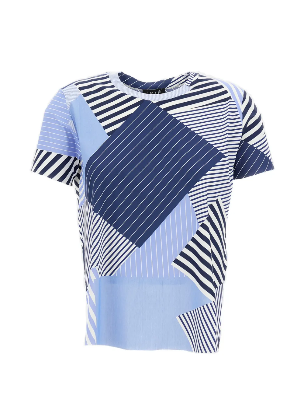 Irie' striped T-shirt - Blu