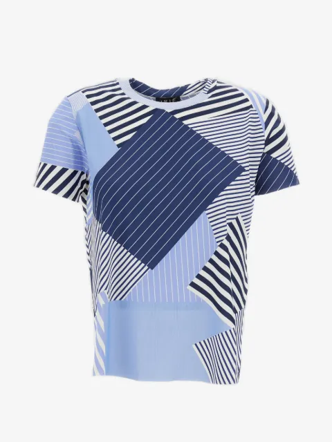 Irie' playera con motivo de rayas