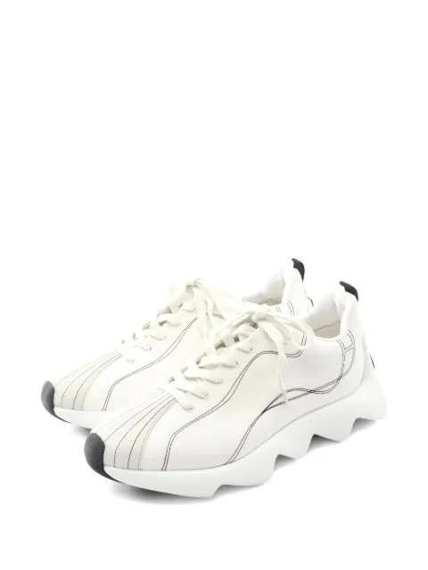 Hermès Pre-Owned 2010s Anvol fabric trainers