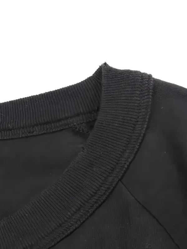トップス DIOR ERL Long Sleeve T-Shirt Black XL Christian Dior Pre-Owned x ERL long-sleeved T-shir | Black | FARFETCH