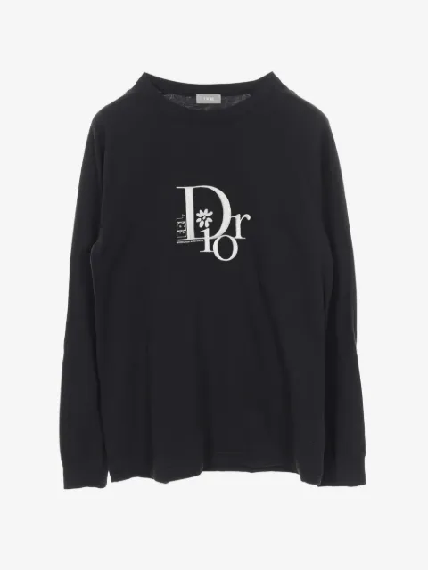 Christian Dior Pre-Owned x ERL long-sleeved T-shir