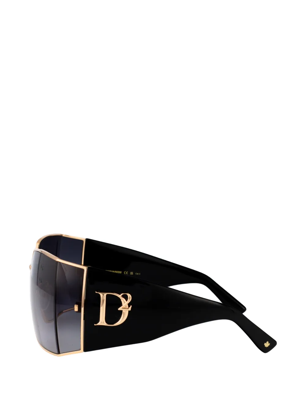 LOGO长方形框太阳眼镜