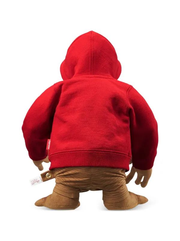 Supreme Steiff® ET Hooded Plushie | Red | FARFETCH