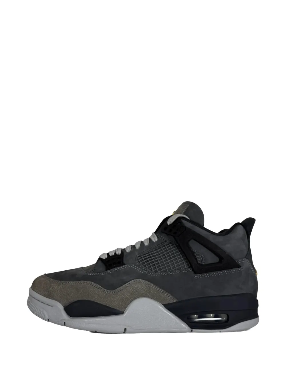 Jordan Air Jordan 4 lace-up sneakers - Grigio