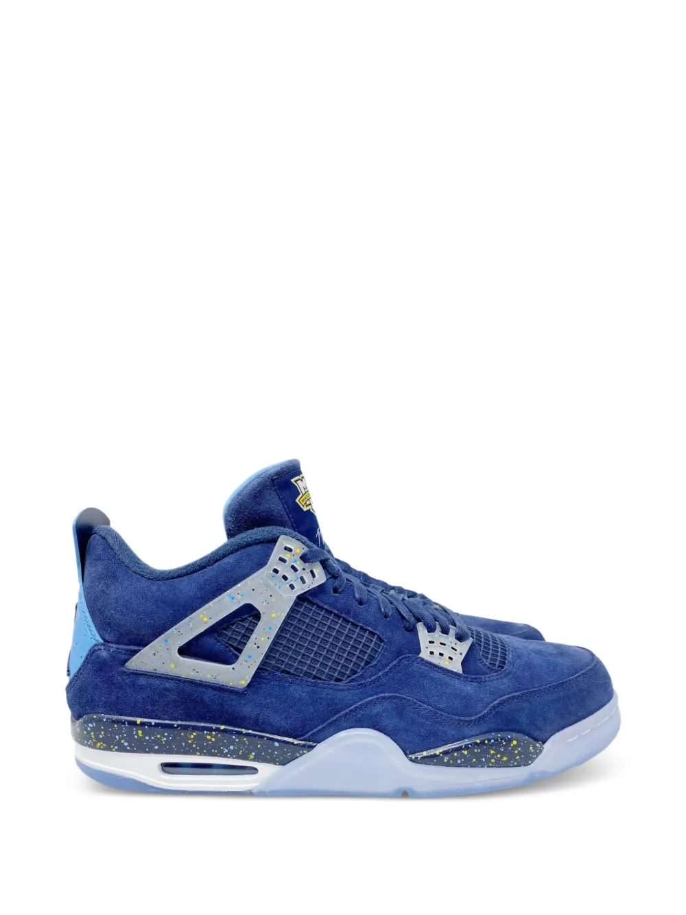 Jordan Jordan 4 Marquette Golden Eagles PE sneakers - Blu