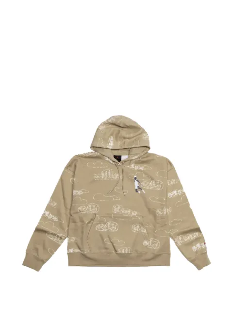 Jordan Artist Series Parker Duncan printed hoodie