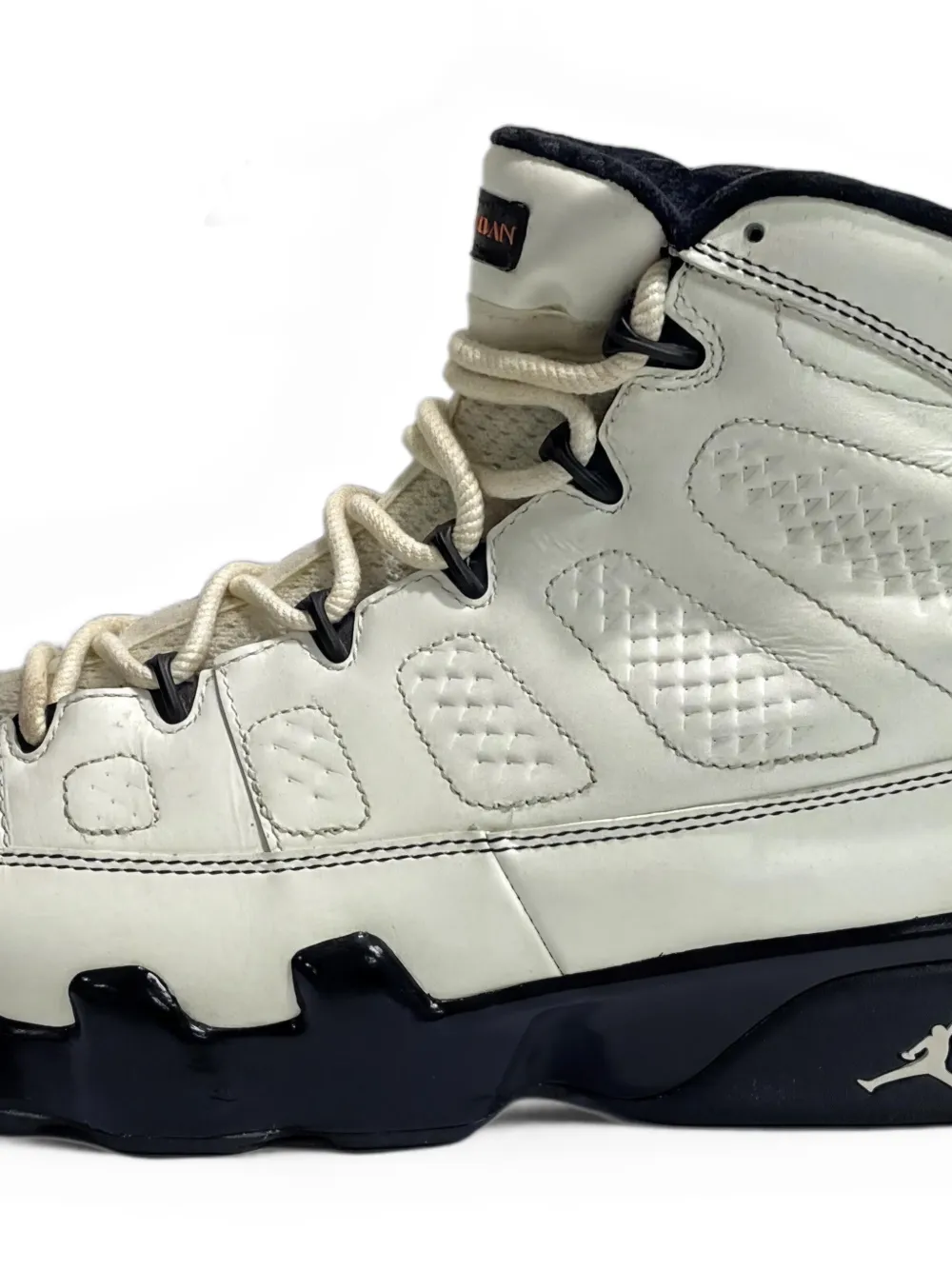 Jordan 9 Retro Oregon State PE sneakers Wit