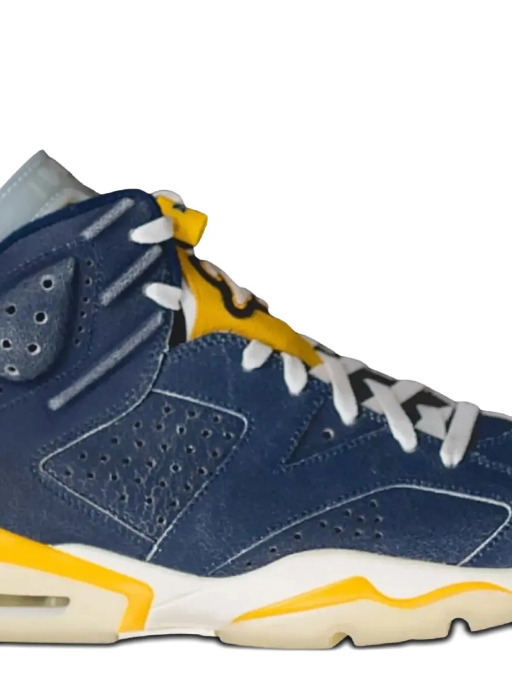 Jordan 6 Michigan PE sneakers Blauw
