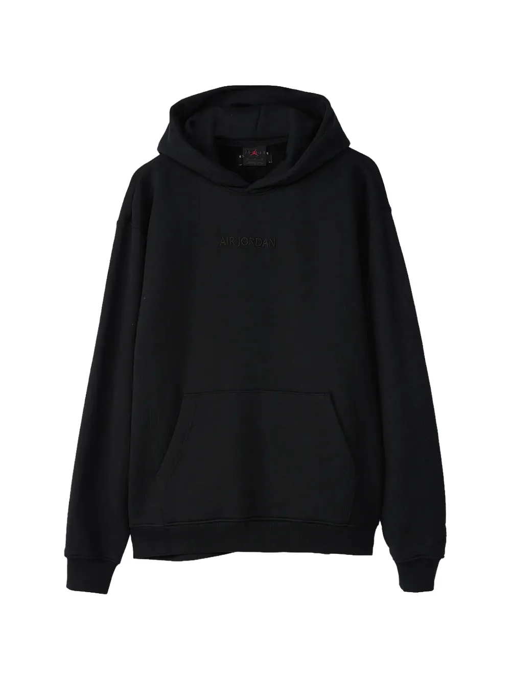 Jordan Wordmark fleece hoodie - Nero