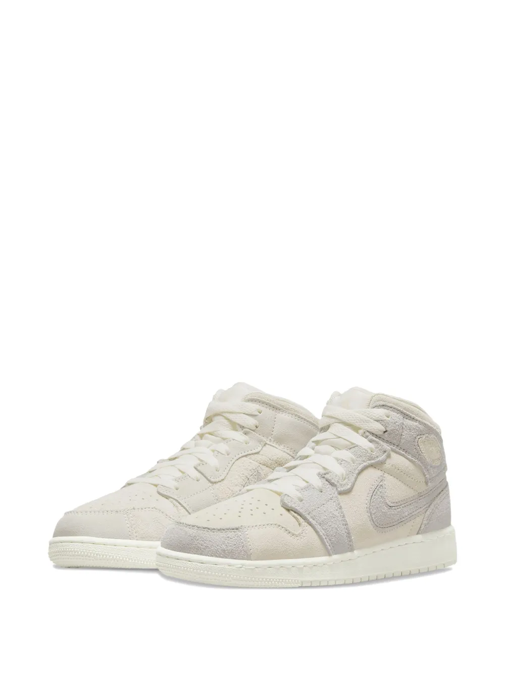 Jordan 1 Mid SE GS "Craft Pale Ivory" sneakers Beige