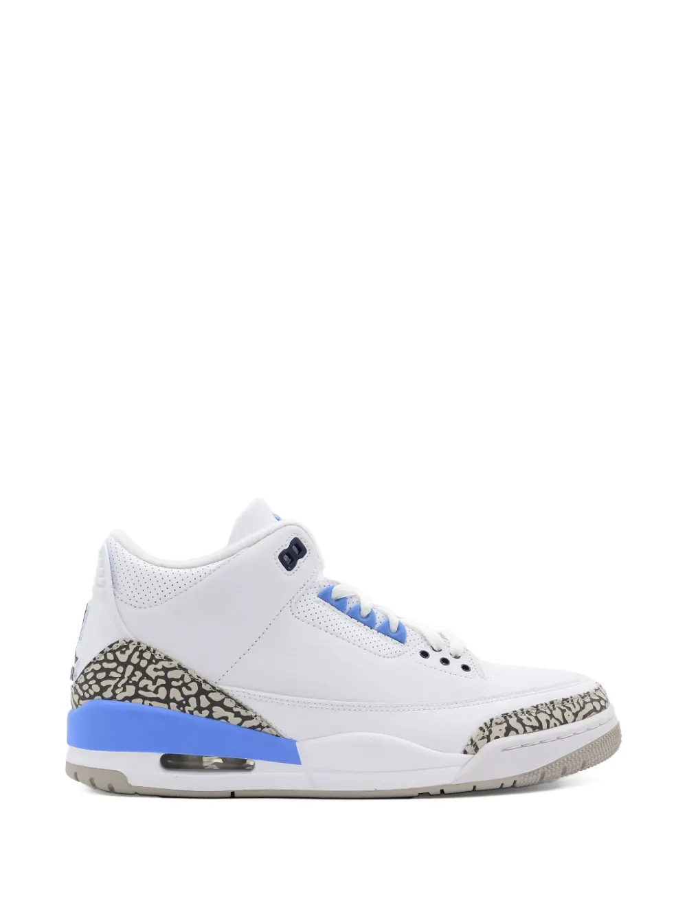Jordan Jordan 3 UNC PE pattern sneakers - Bianco