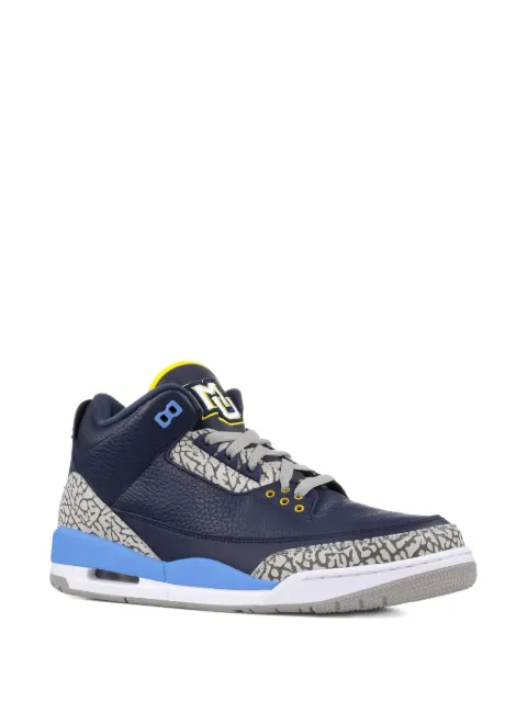 Jordan Jordan 3 Marquette PE lace-up sneakers