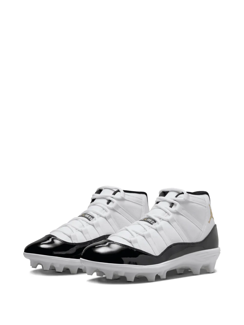 Jordan 11 Mookie Betts sneakers met vlakken Wit
