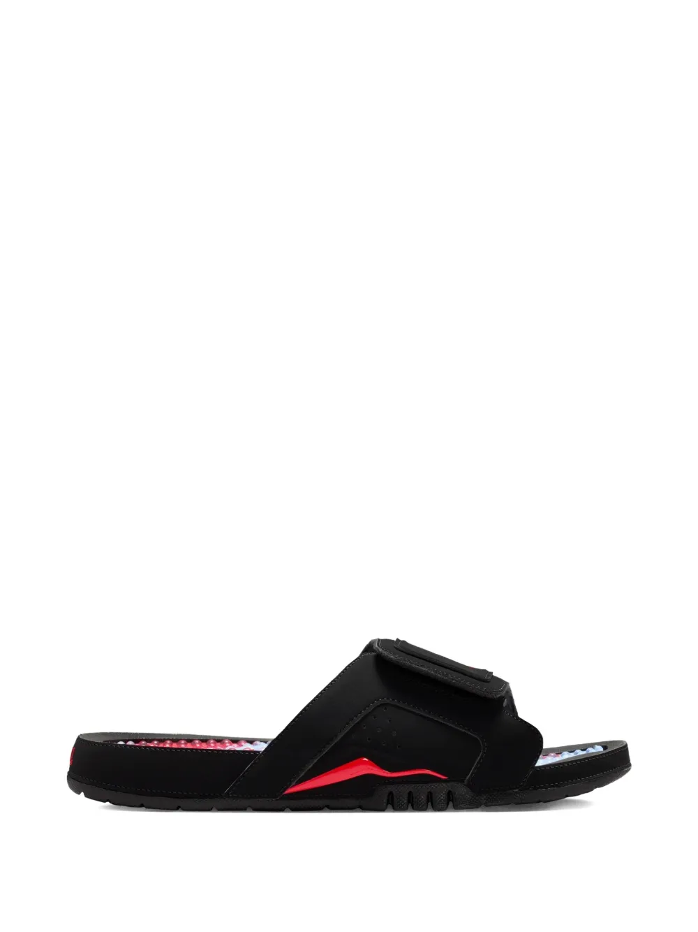 Jordan Hydro 6 Retro slides - Nero