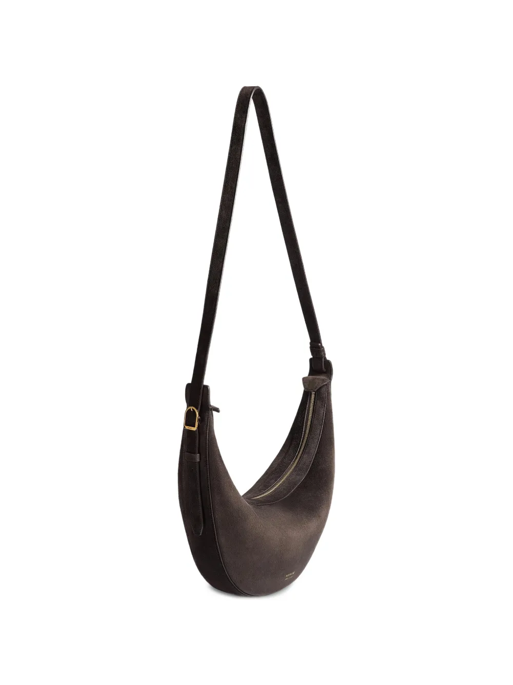 KHAITE small Augustina cross body bag - Marrone