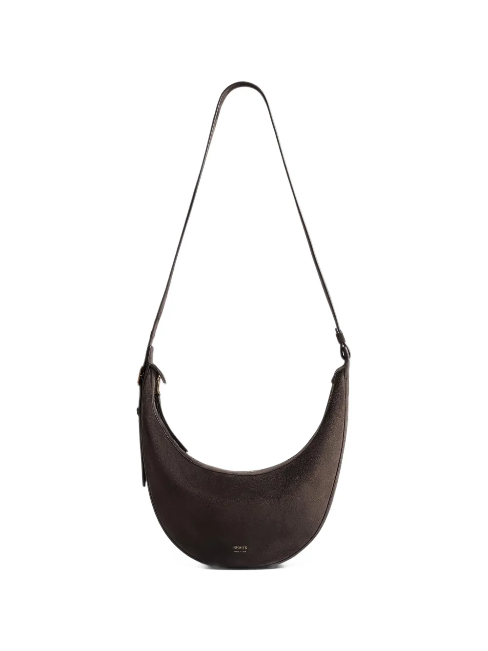 KHAITE small Augustina cross body bag - Marrone