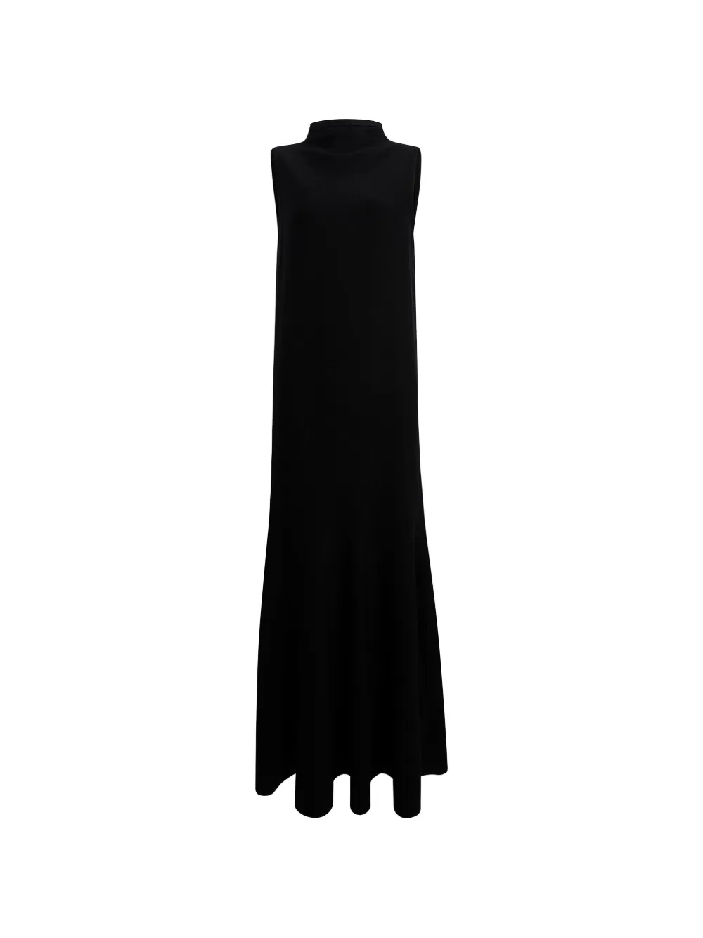 KHAITE Margo sleeveless dress - Nero