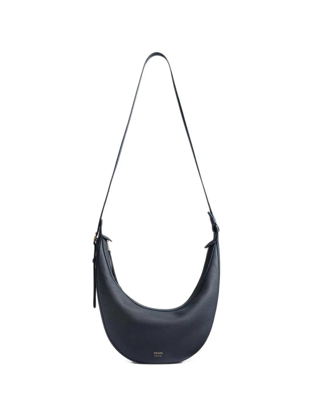 KHAITE Augustina kleine crossbodytas Blauw