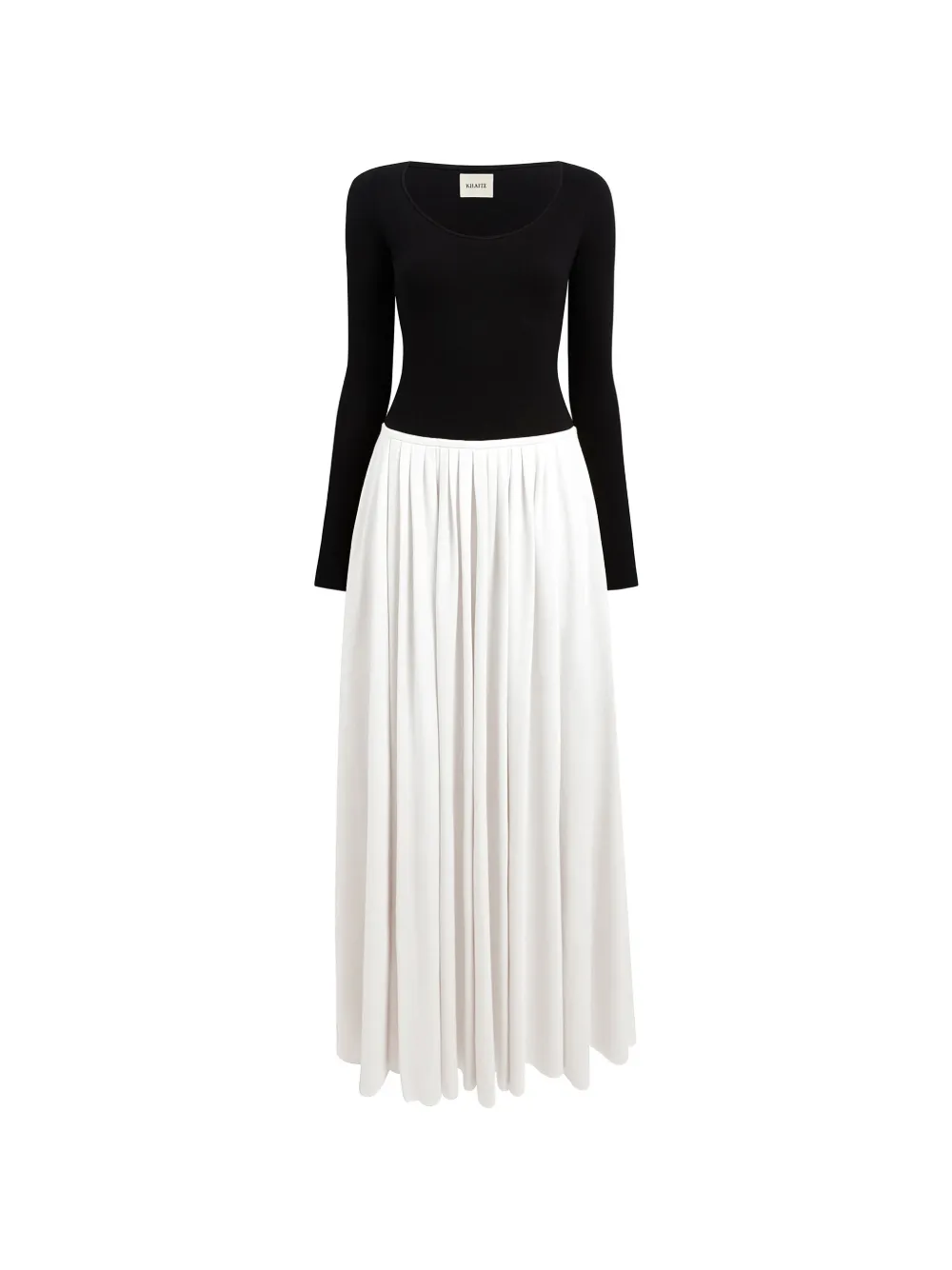 KHAITE Carlotta dress - Bianco