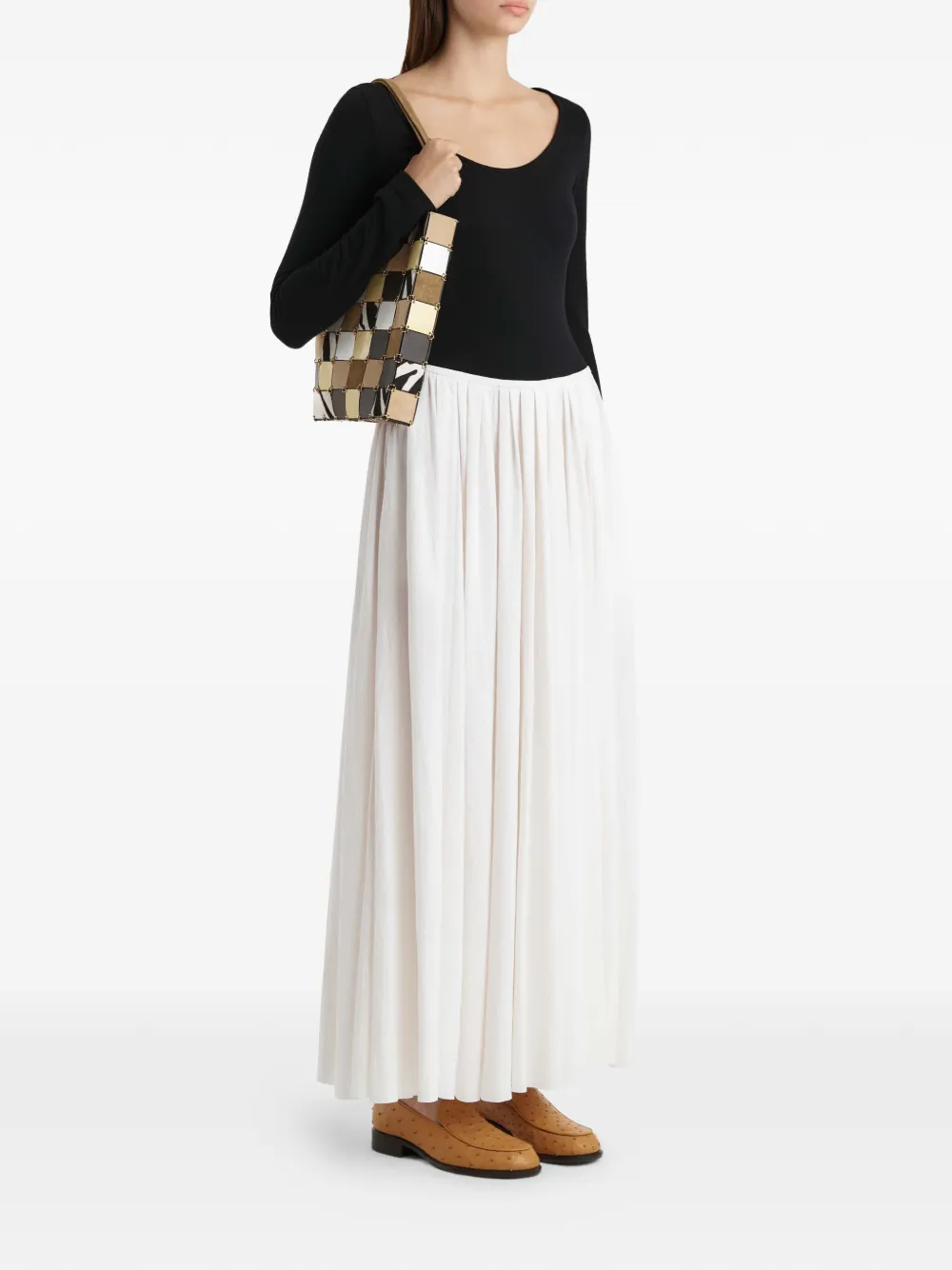 KHAITE Carlotta jurk Wit