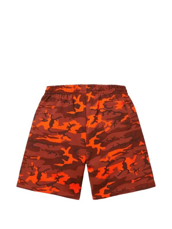 Supreme カモフラージュ トラックショーツ | レッド | FARFETCH JP