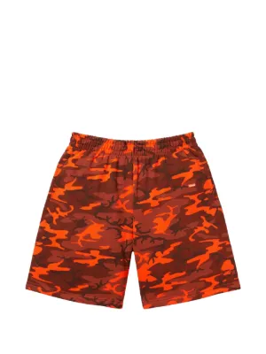 Supreme タイガーストライプ ショートパンツ | レッド | FARFETCH JP