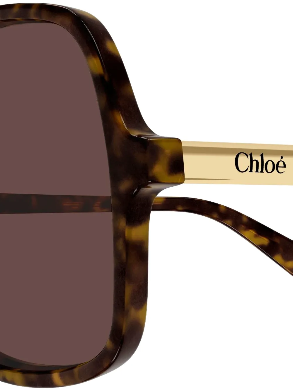  Chloé Eyewear Judy Sunglasses - Brown 