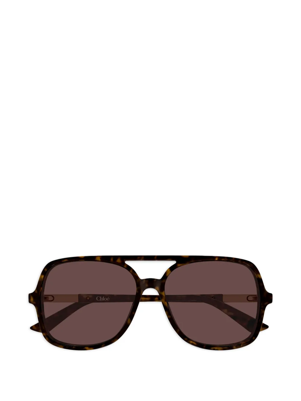 Chloé Eyewear Occhiali da sole Judy - Marrone
