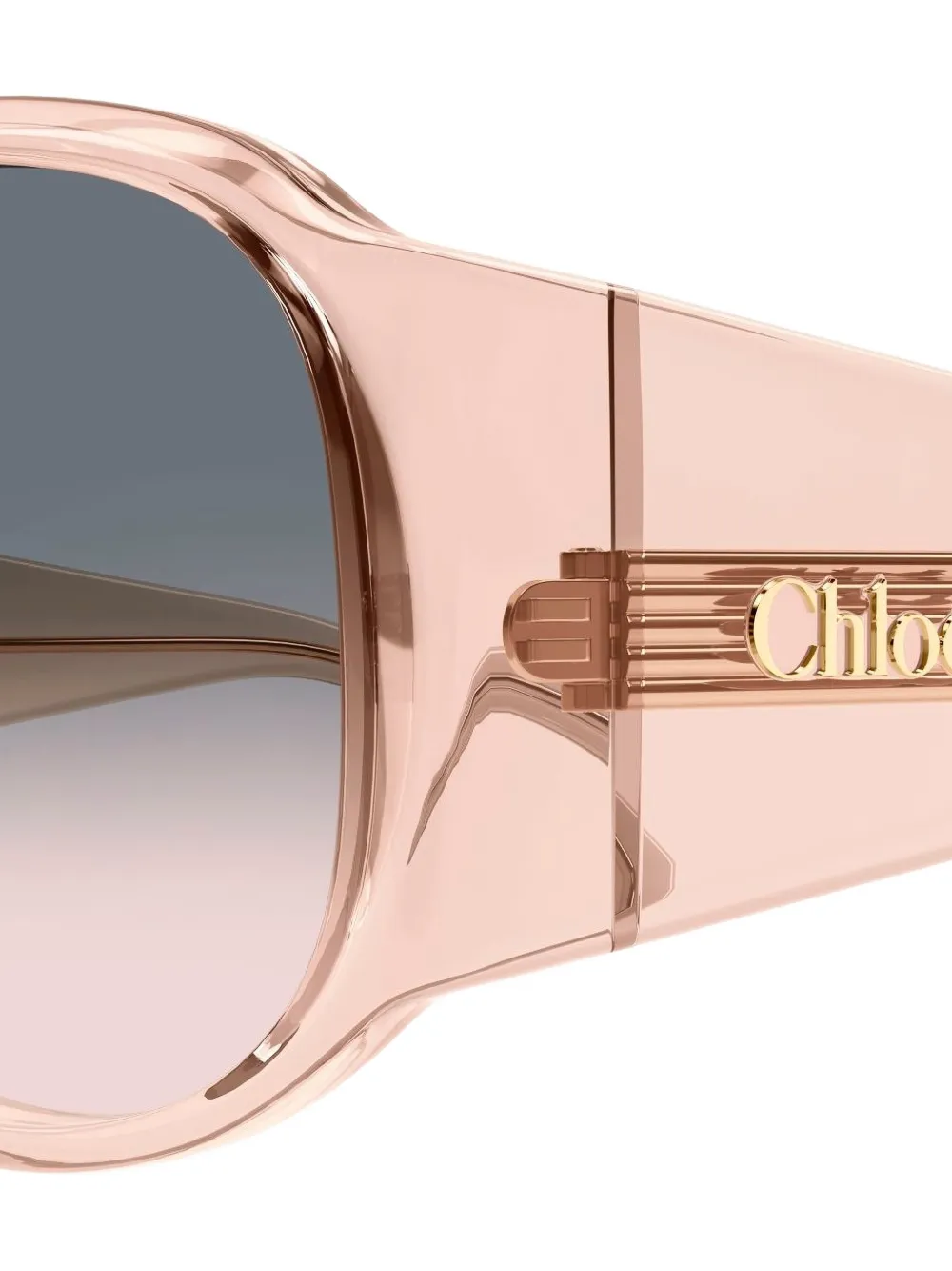 Chloé Eyewear Izia zonnebril Roze