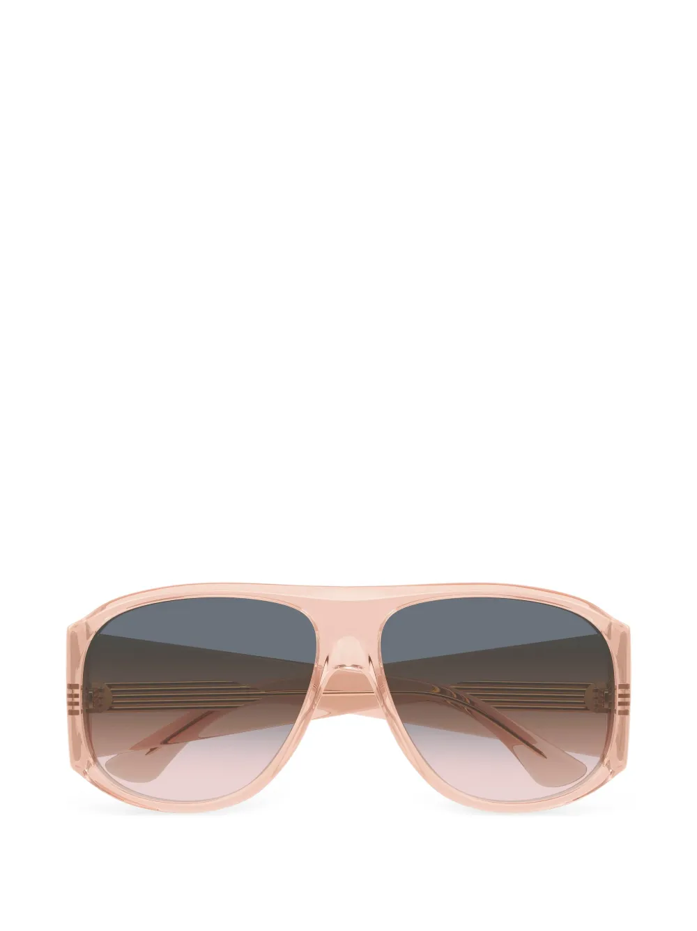 Chloé Eyewear oversized-frame sunglasses - Rosa