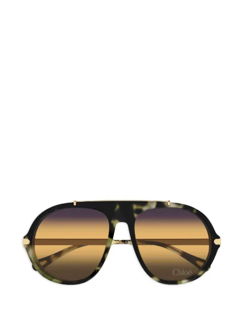 Chloé Eyewear pilot-frame sunglasses