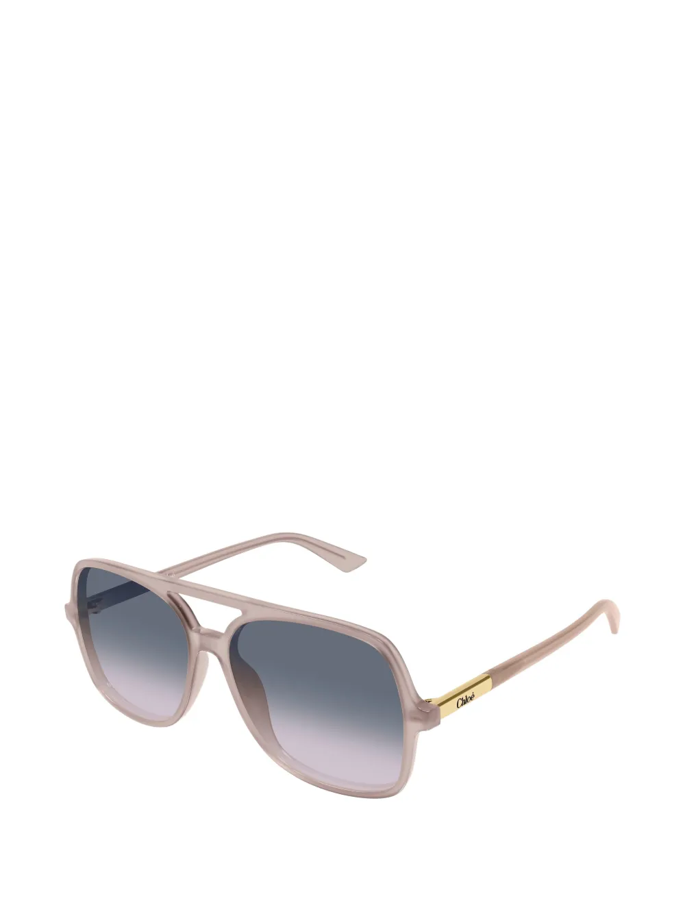 Chloé Eyewear Zonnebril met kleurverloop Grijs