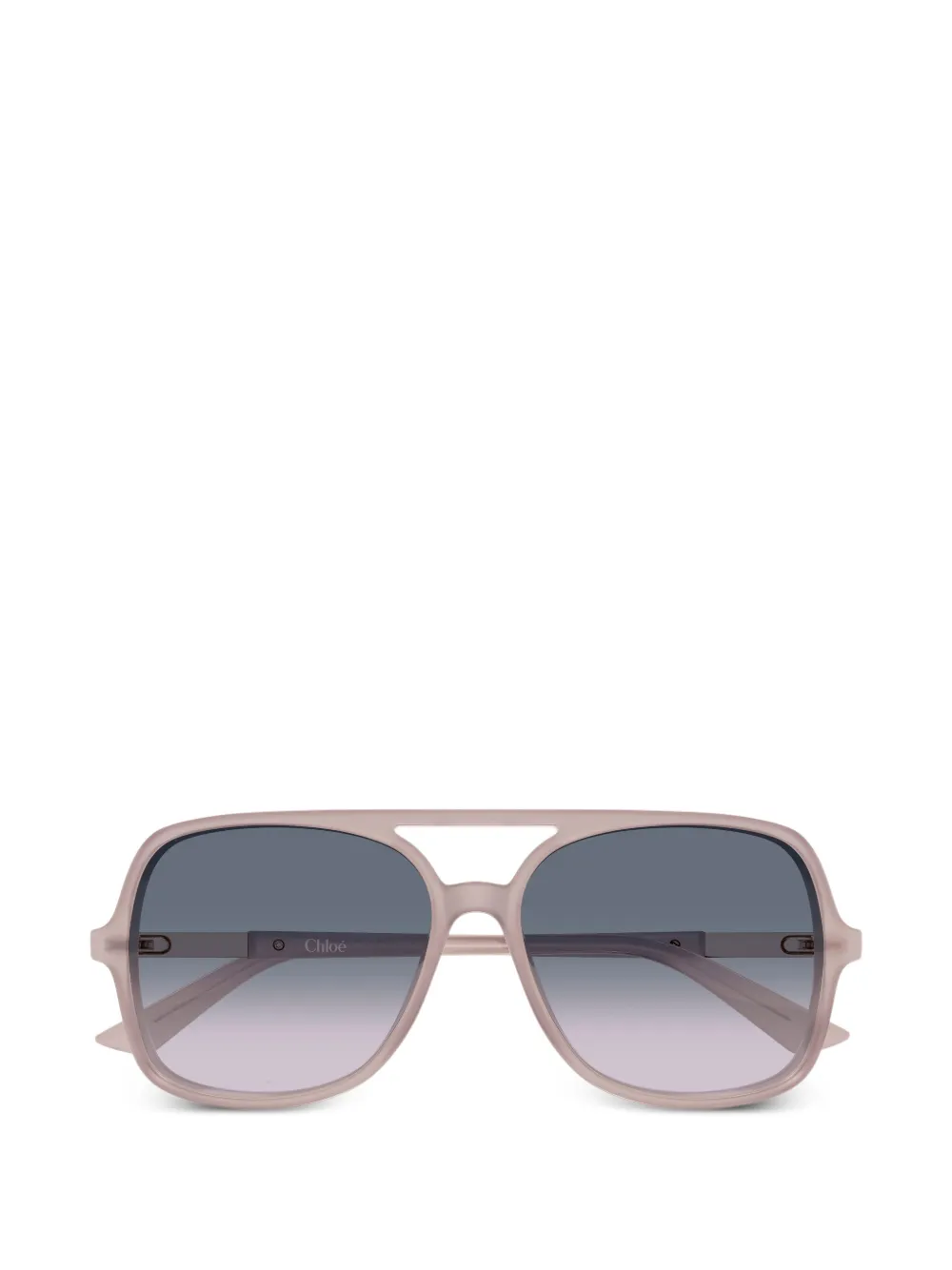 Chloé Eyewear Occhiali da sole con effetto sfumato - Grigio