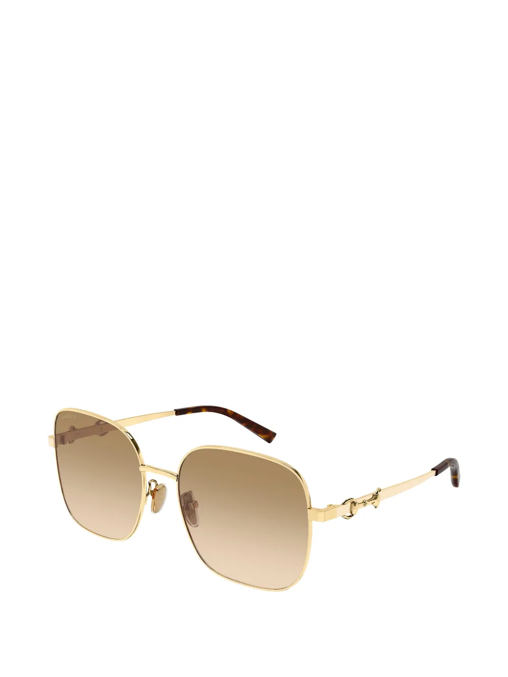 Gucci Eyewear square sunglasses - Oro