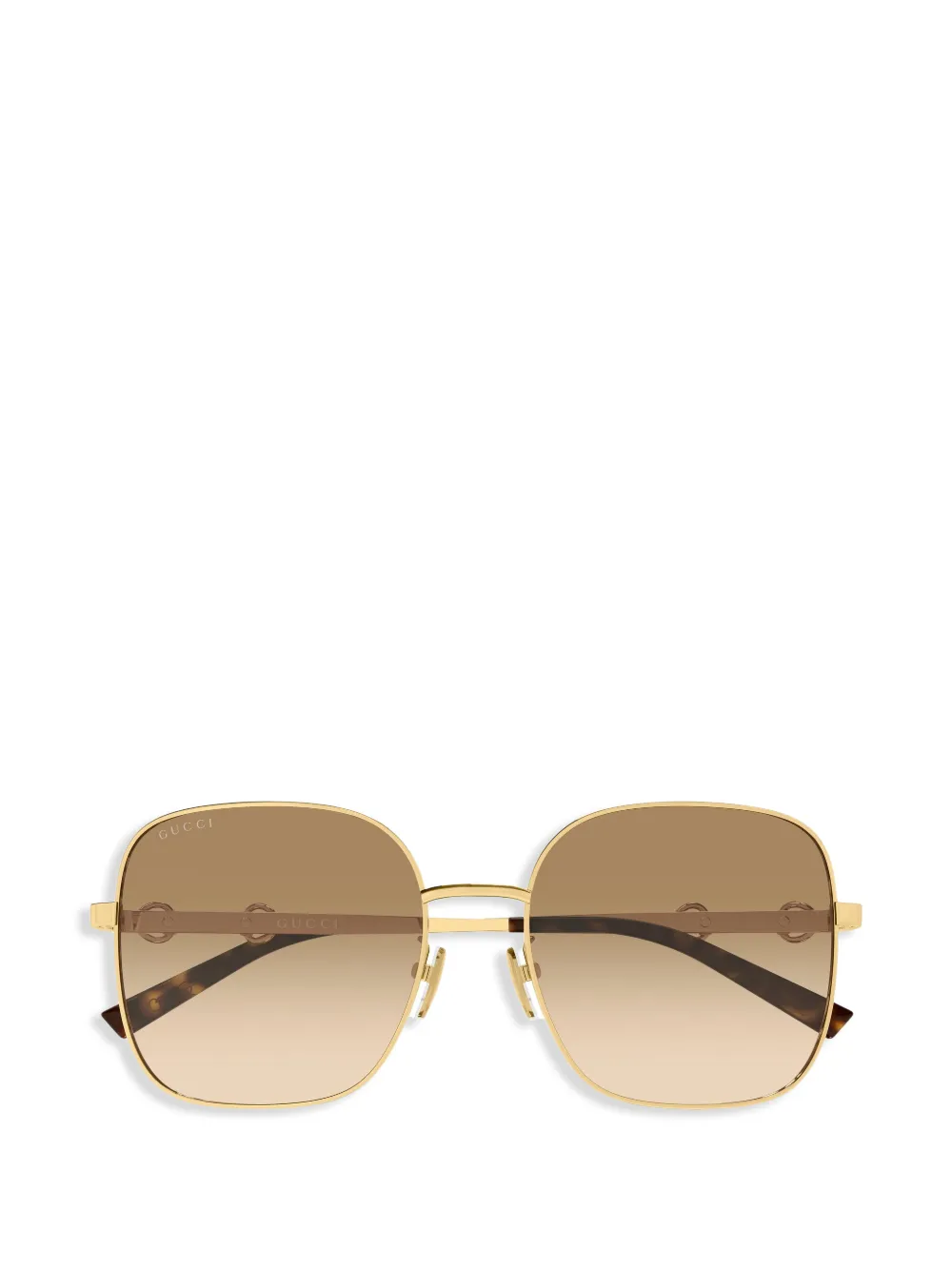 Gucci Eyewear square sunglasses - Oro