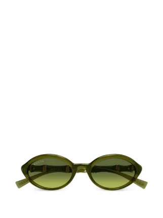 sunglasses occhiali da sole gucci verdi