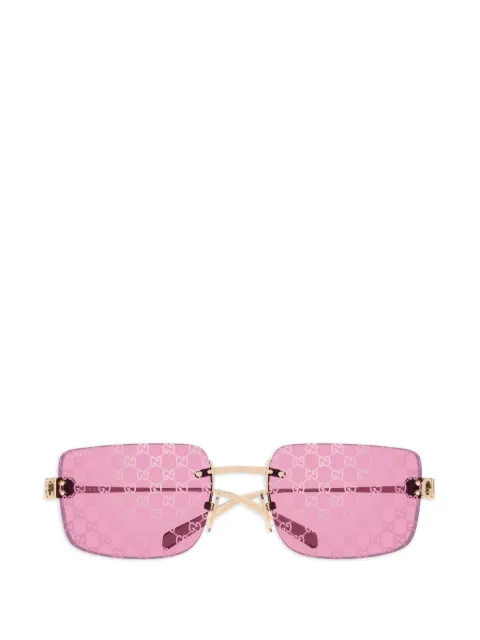 Gucci Eyewear rimless sunglasses