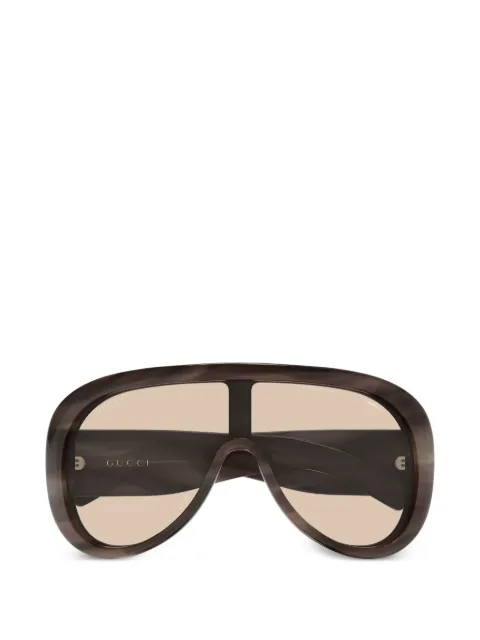 Gucci Eyewear oversized pilot sunglasses