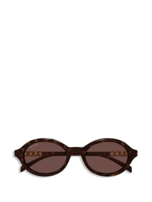 Jacquemus geometric-frame Sunglasses | ブラウン | FARFETCH JP