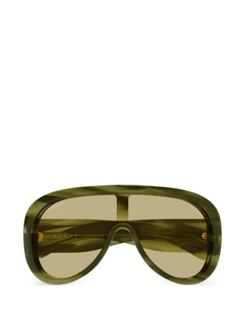 Gucci Eyewear oversized pilot sunglasses