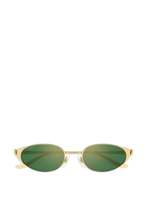 Cartier Eyewear oval sunglasses