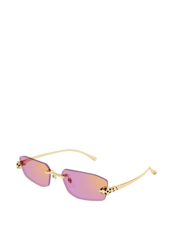 Cartier Eyewear パンテール ドゥ カルティエ サングラス | ゴールド