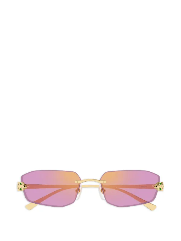 Cartier Eyewear パンテール ドゥ カルティエ サングラス | ゴールド